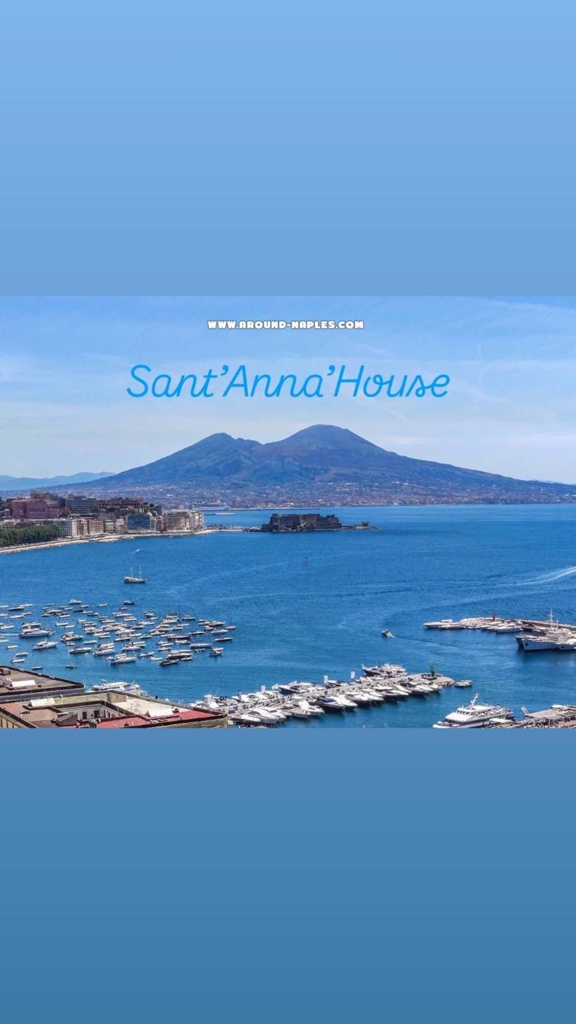 Sant Anna House Villa Napoli Exterior foto